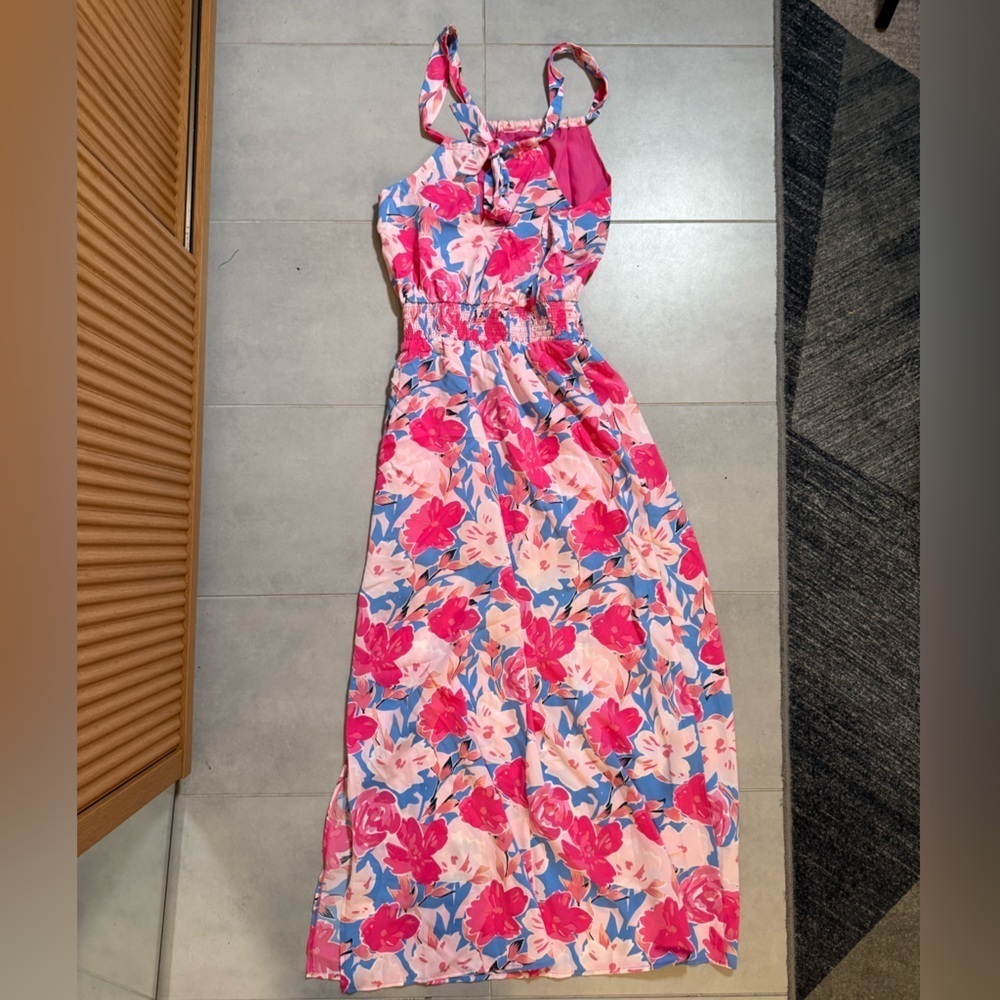 Magnolia Boutique Vibrant Floral Dress - Picture 3 of 4